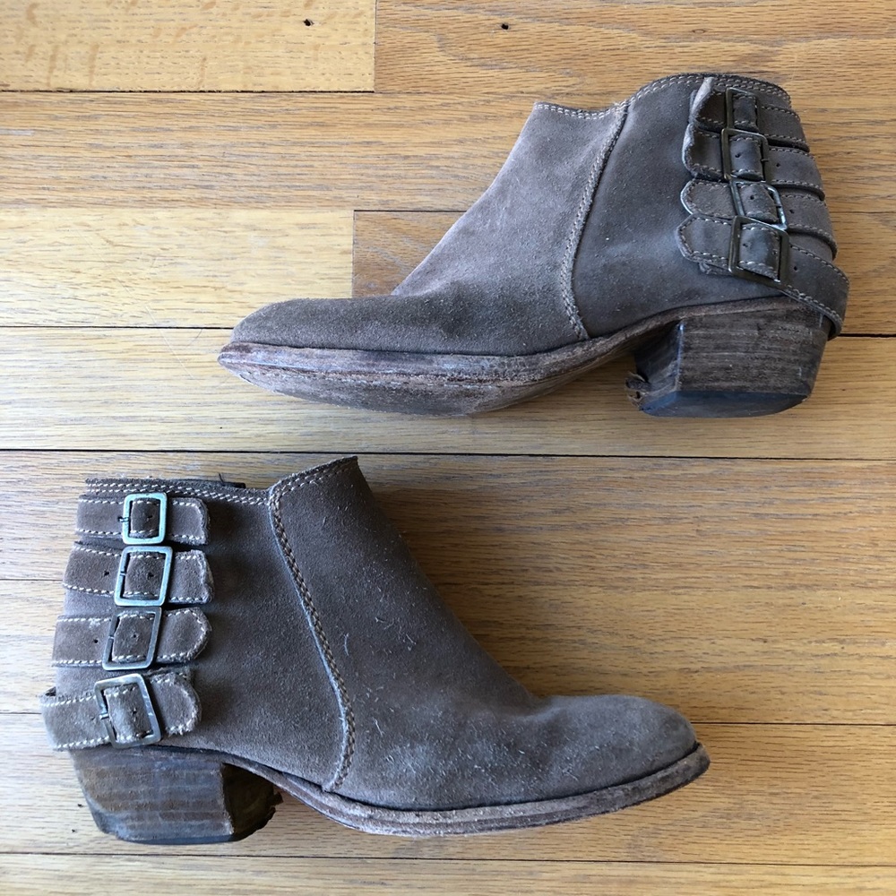 Steve Madden Suede Booties